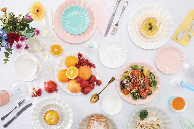 陶工本壘板10“康普頓 - 盤子/餐盤/盤架 - 其他材質 多色