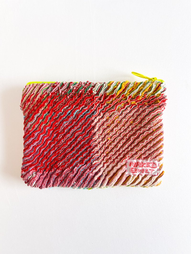 December 24th, 1:00 PM (HKT) Release starts/Zipper Pouch - Other - Cotton & Hemp Multicolor