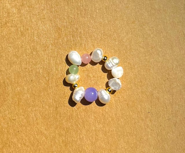 アルメニア　職人　ハンドメイド　パールリング アルメニア職人ハンドメイドパールリング