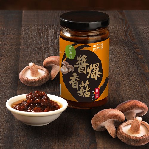 春美生鮮蔬果市集 春美 連淨 苦茶油醬爆香菇拌醬