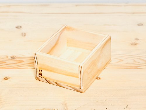 好蒔．植感．木作 極簡 小迷你木盒 2 號【 14 x12 x7 】
