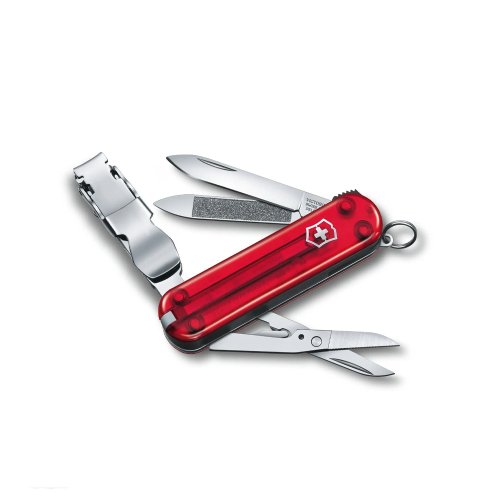 城市視角 VICTORINOX 瑞士維氏 瑞士刀 Nail Clip 580 8用 65mm 0.6463.T