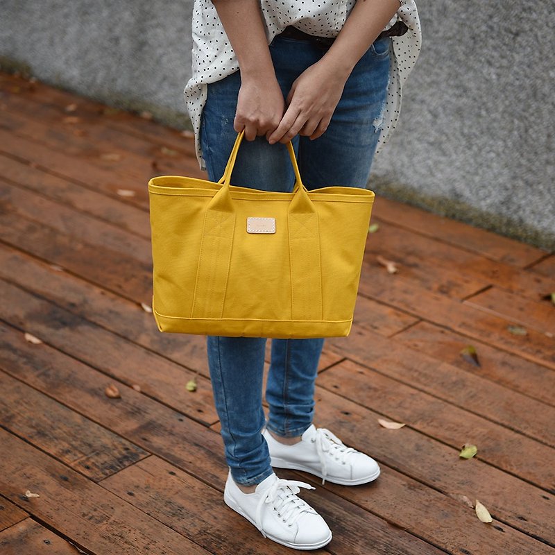 No additives tote bag (small style) - handmade to order - Handbags & Totes - Cotton & Hemp Multicolor