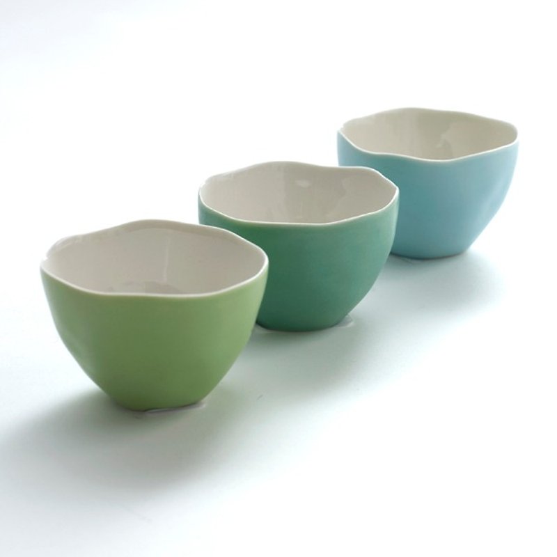 [Belgium SERAX] Brune Pastel Ceramic Teacup - ถ้วย - ดินเผา 
