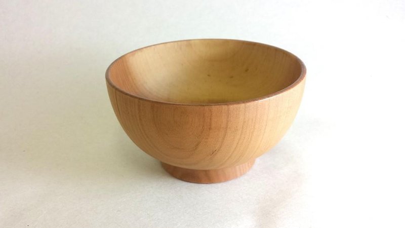 12cm cherry blossom bowl natural - Bowls - Wood Red