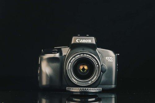 瑞克先生-底片相機專賣 Canon EOS 750+EF 28-80mm F=3.5-5.6 #3492 #135底片相機