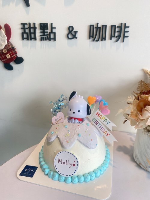 鑠咖啡/甜點專賣店 生日蛋糕 臺北 中山/松山 咖啡課程教學 客製化蛋糕 帕恰狗主題蛋糕 公仔蛋糕 造型蛋糕 客製化蛋糕 生日蛋糕 鑠甜點