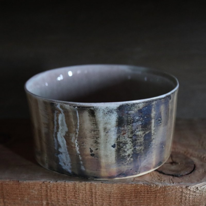 Flowing Stillness - Ash-Fired Water Vessel - Teapots & Teacups - Porcelain Brown