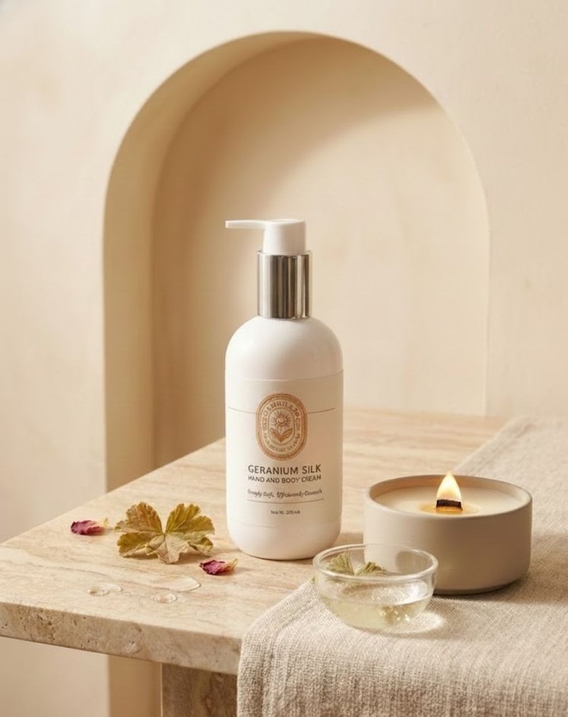 【Goddess Ritual】Rose Geranium Velvet Skincare Cream - ผลิตภัณฑ์บำรุงผิว/น้ำมันนวดผิวกาย - วัสดุอื่นๆ 