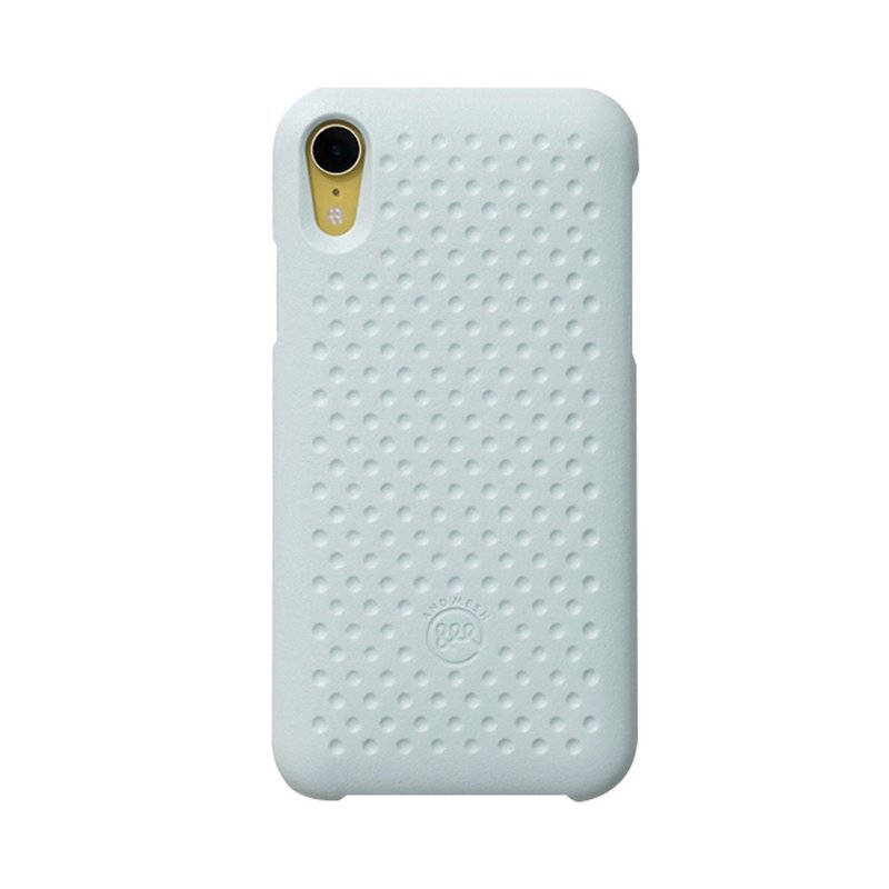 Japan AndMesh QQ Cookie Anti-collision Protective Case - iPhone XR Sky Blue (4571384959728) - Phone Cases - Other Materials Blue
