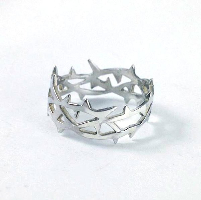 Ohappy Salvation Ring - General Rings - Other Metals Silver