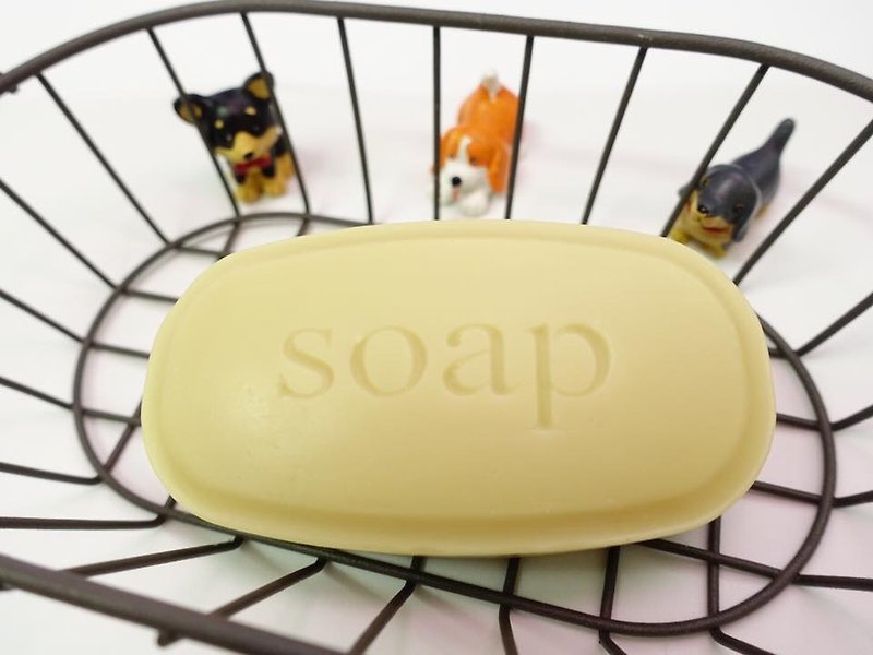 純天然 愛洗澡系列 苦楝油寵物皂 手工皂 驅蟲 80g/入 - 寵物沐浴乳/洗毛精 - 其他材質 