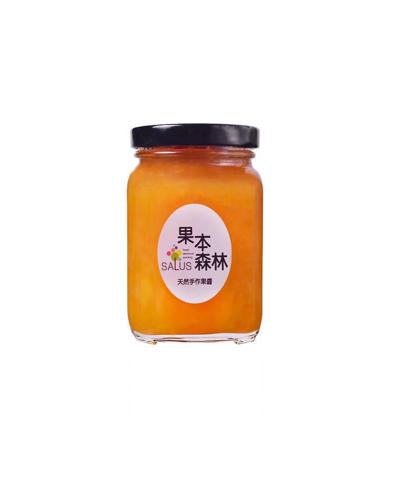 Natural handmade jam _ mango jam _ seasonal limited - แยม/ครีมทาขนมปัง - อาหารสด สีส้ม