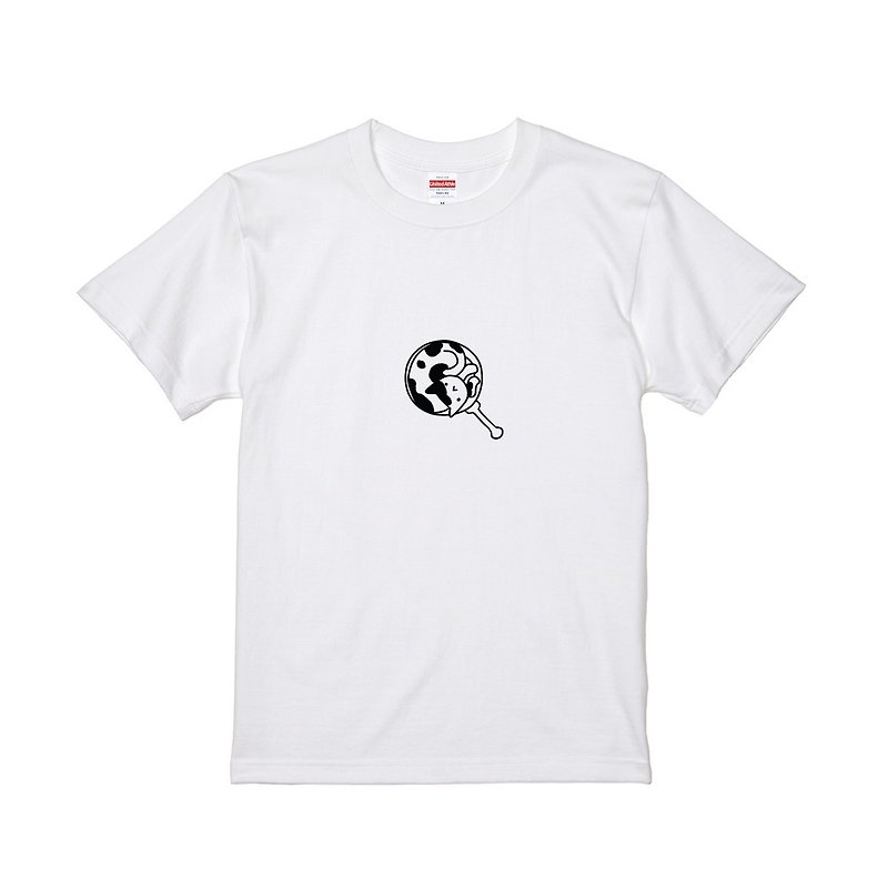 My lozy kitty T-shirt – cooking - Unisex Hoodies & T-Shirts - Cotton & Hemp White