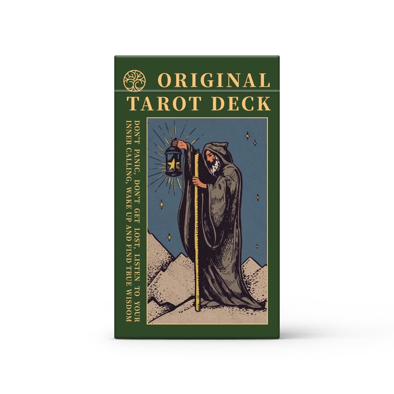 Original Tarot - บอร์ดเกม - กระดาษ หลากหลายสี