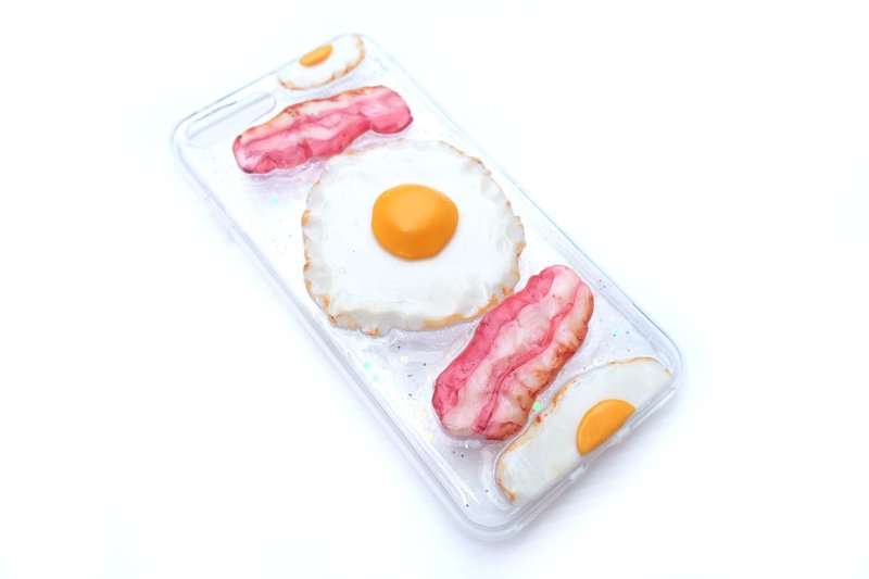 Breakfast case - 手機殼/手機套 - 矽膠 透明