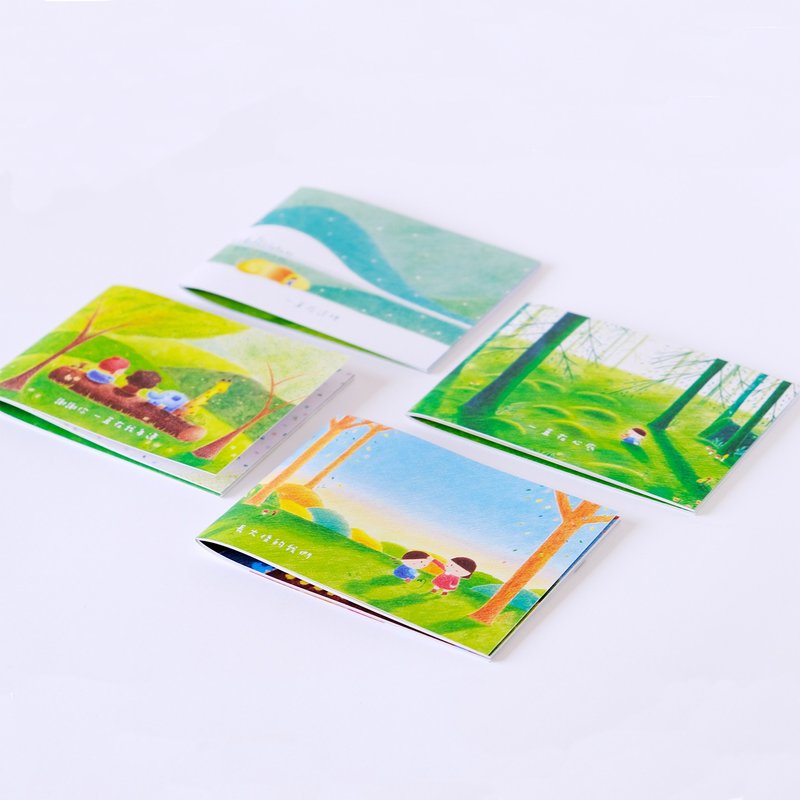 By your side Mini Storybook Set - หนังสือซีน - กระดาษ หลากหลายสี