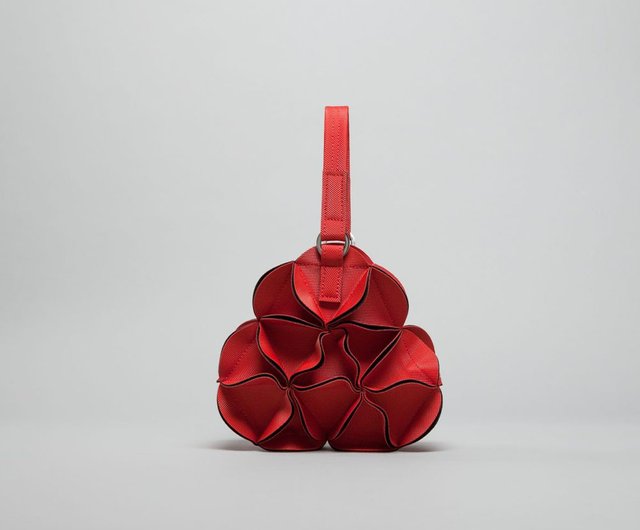 ELEMOOD エレムード ブロッサムトライアングル ハンドバッグ 現行品 BLOSSOMトライアングルハンドバッグ - ショップ ELEMOOD トート