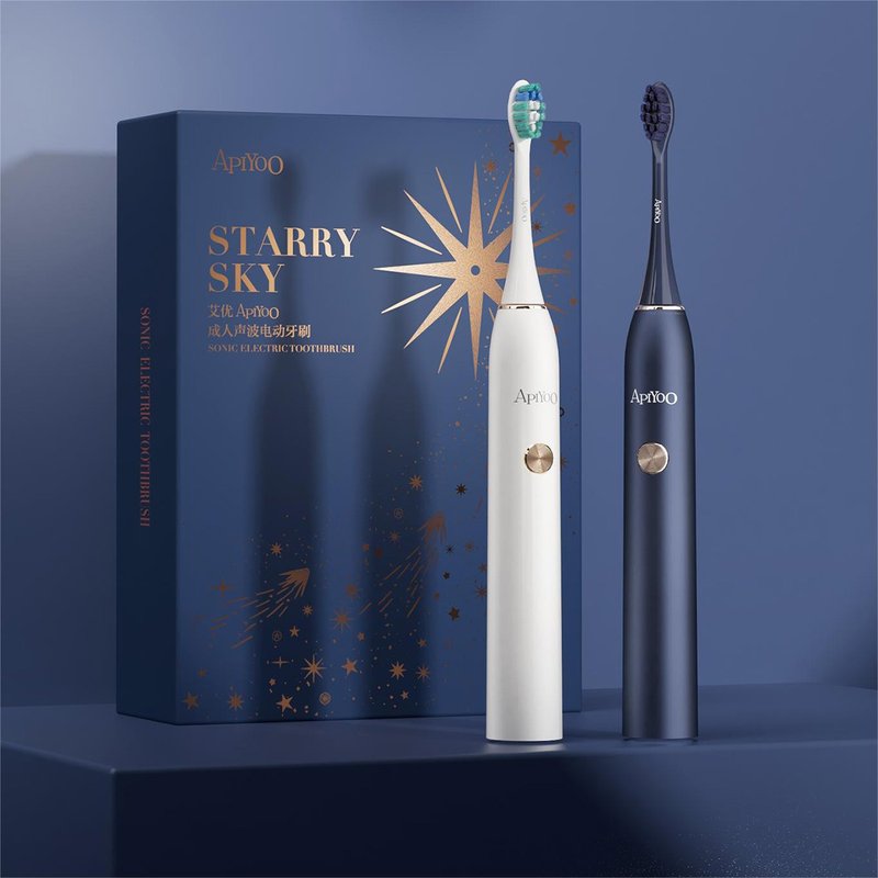 [Free shipping] apiyoo Aiyou electric toothbrush automatic ultrasonic soft bristles - Toothbrushes & Oral Care - Other Materials 