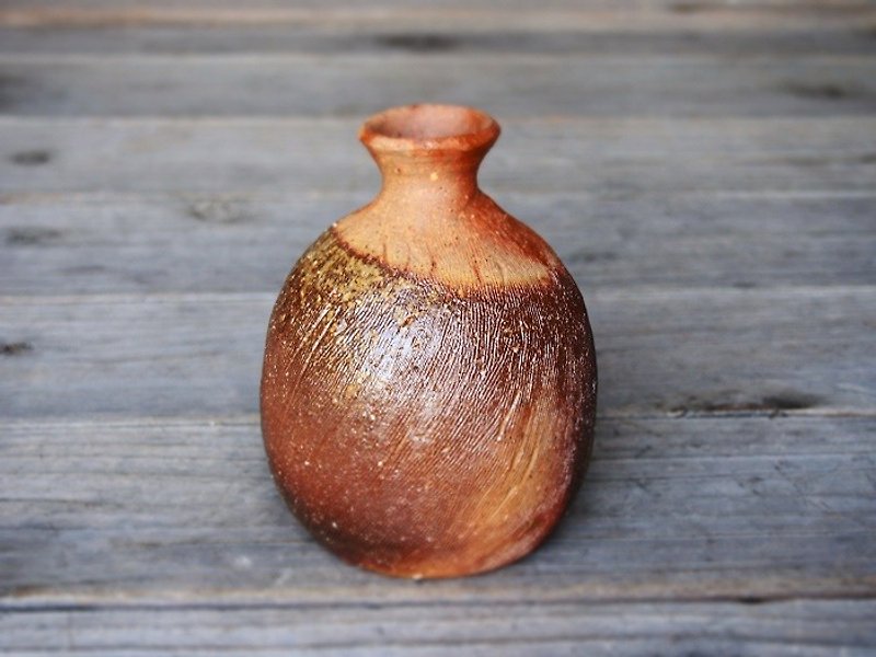 Bizen Takutoshi _ t - 053 - Pottery & Ceramics - Pottery Brown