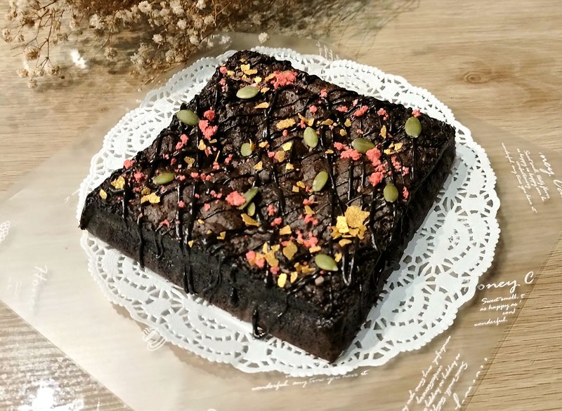 Classic Brownie Brownie - เค้กและของหวาน - อาหารสด 