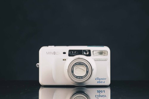 MINOLTA コンパクトフィルムカメラ Capios 160A MINOLTA Capios 160 A#242#135フィルムカメラ - ショップ Rick