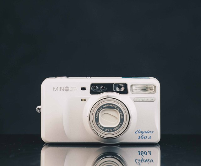 MINOLTA Capios 160 A #242 #135 Film Camera - Shop rickphoto