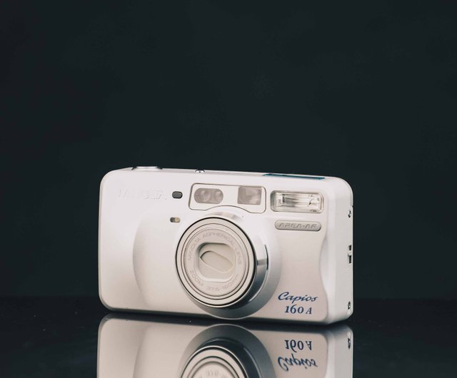 MINOLTA Capios 160A フィルムカメラ MINOLTA Capios 160A フィルムカメラ（フィルム、箱付き） 手軽