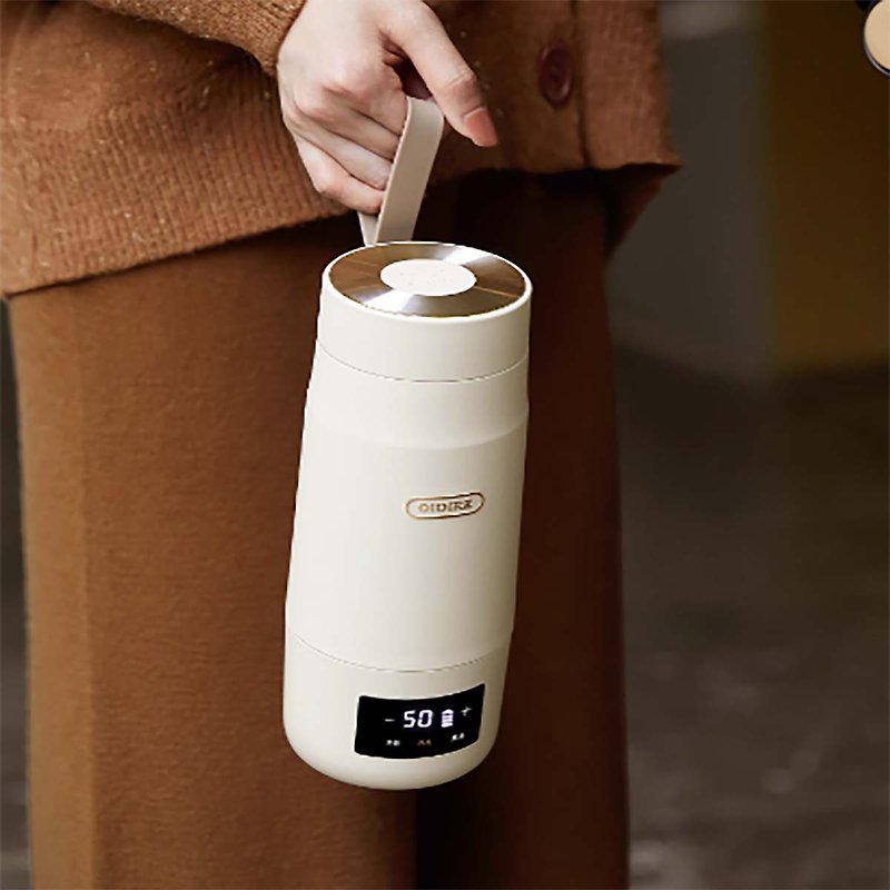[Free Shipping] Portable Kettle Boiling Water and Keeping Baby Milk Adjuster OIDIRE ODI-HT10 - เครื่องครัว - วัสดุอื่นๆ ขาว