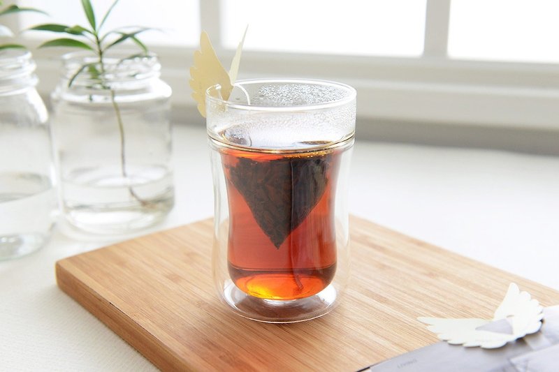 "Tea world angel" hot hope - Sun Moon Lake Hongyu black tea | tea bag 12 into / box - ชา - อาหารสด สีแดง