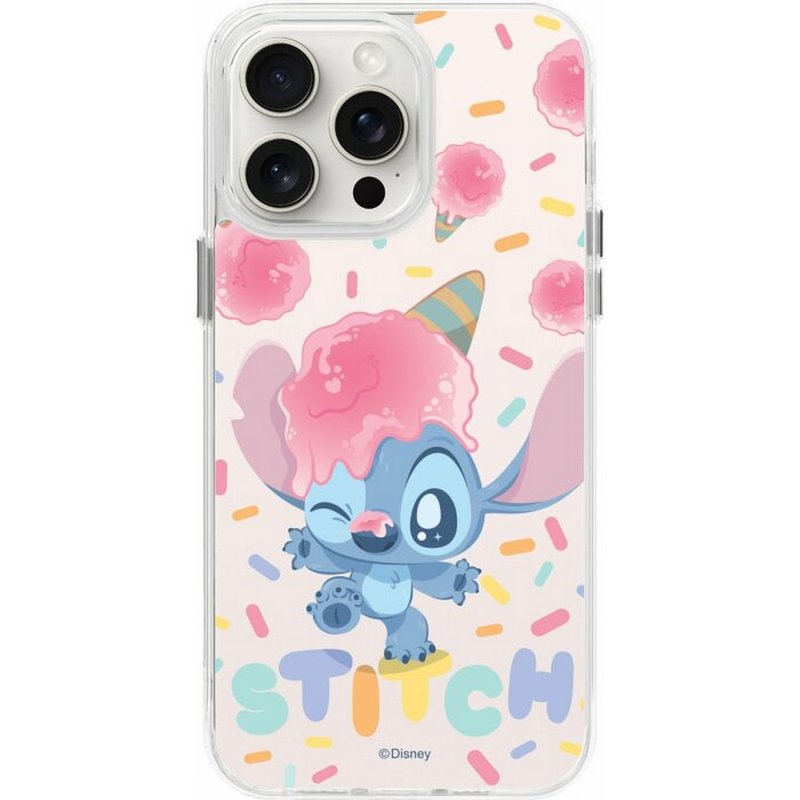 Stitch iPhone 16 Samsung s24 Golden Case/Mirror Case/Hybrid Plus - Phone Cases - Plastic Multicolor