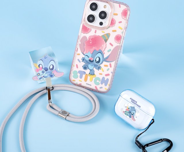 ディズニー スティッチ iPhone16 Samsung S25 エアクッション