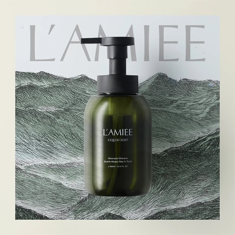 L'AMIEE Fragrance Hand Wash Mousse | Unscented - ผลิตภัณฑ์ล้างมือ - พลาสติก 