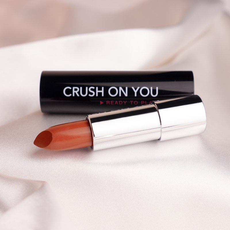 CRUSH ON U Semi Matte Creamy Lipstick-307 All Of Me - Lip & Cheek Makeup - Other Materials Multicolor