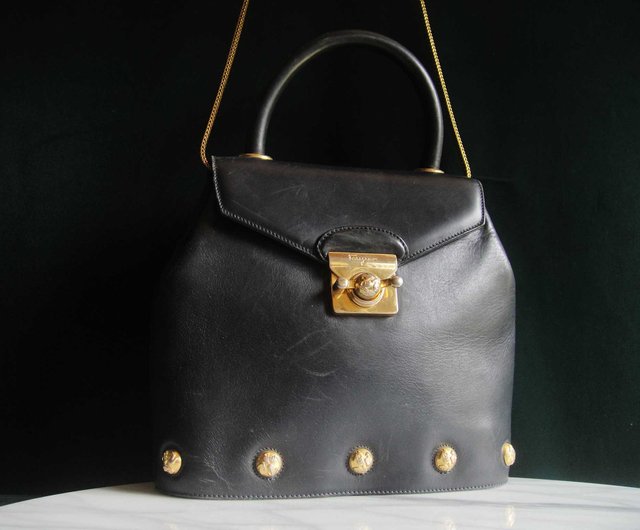 Salvatore ferragamo bag discount vintage