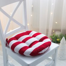 Cushions chairs, U-shape chair cushion, pads for chairs, chair cushion with  ties - Shop Kmardll Pillows & Cushions - Pinkoi