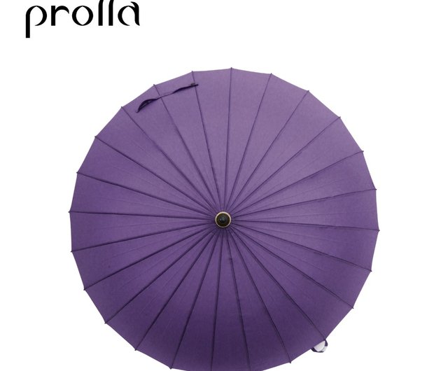 Prolla Japanese Japanese style 24 straight bone umbrellas Prolla Japanese Japanese style 24 straight bone umbrellas