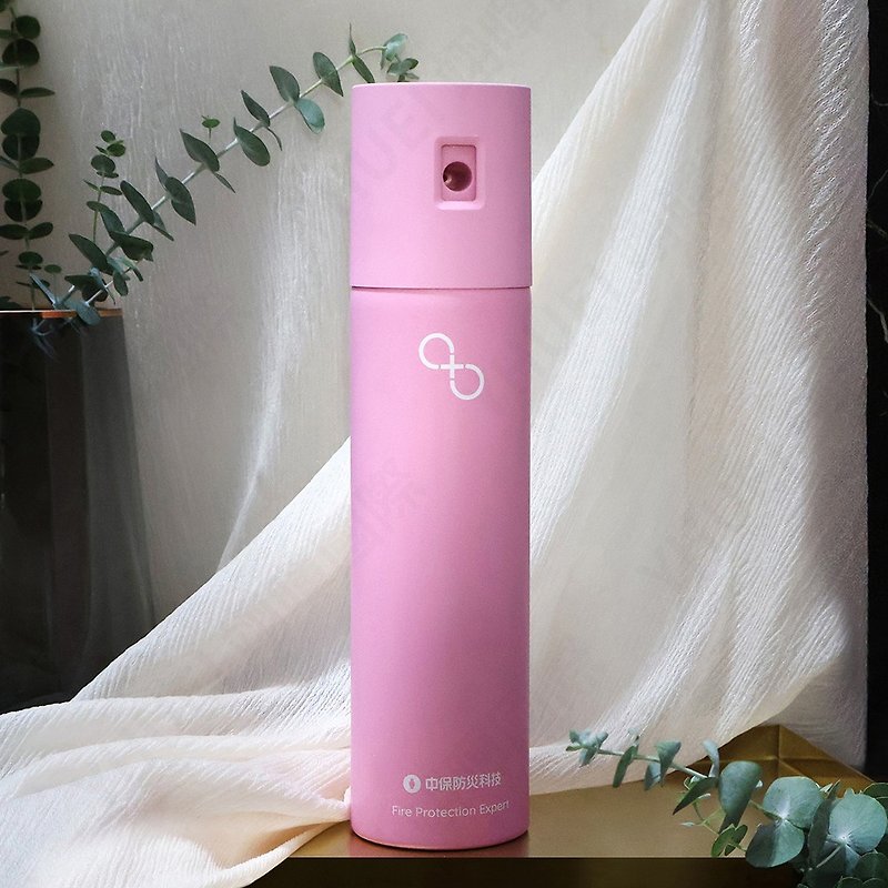 [Zhongbao Disaster Prevention Technology] New Generation of Zhongbao Fashion Fire Extinguishing Spray (Sakura Powder) - Other - Other Materials Pink