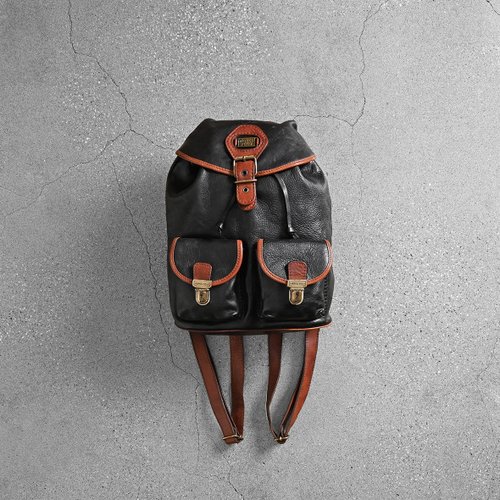 マルコポーロ アンティークリュック/アンティークバッグ、レザー