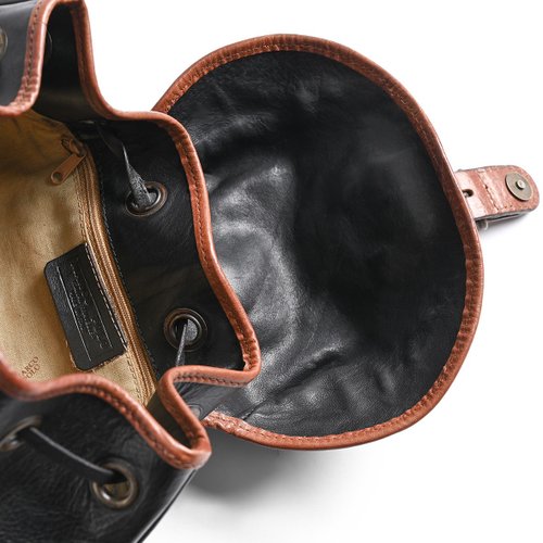 マルコポーロ アンティークリュック/アンティークバッグ、レザー