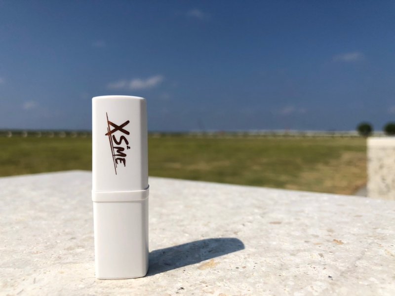 [Out of print countdown] Lip moisturizing and coloring, compact and easy to carry M0409 caramel latte, one-piece shipment from Taiwan main island - Lip & Cheek Makeup - Other Materials Orange