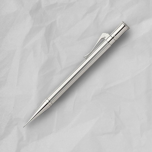 文聚 【Graf von Faber-Castell】經典系列925純銀0.7MM自動鉛筆