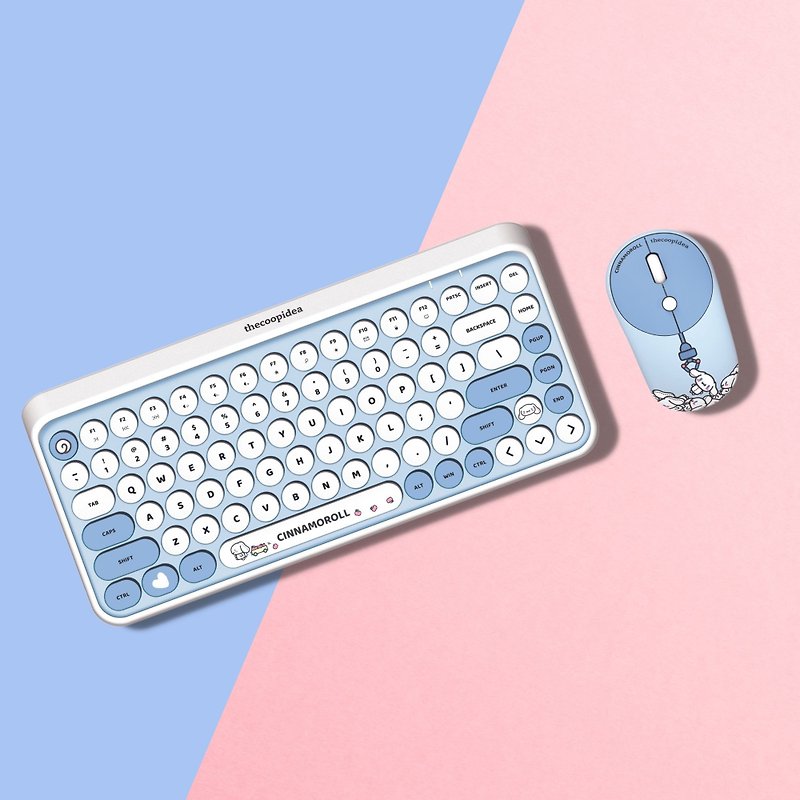 Cinnamoroll x thecoopidea TAPPY Wireless Keyboard Set - Computer Accessories - Other Materials 