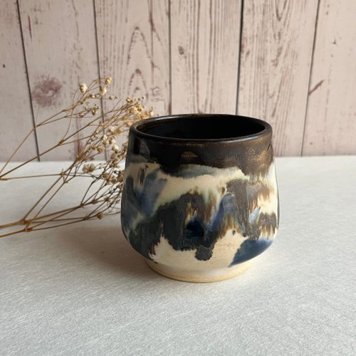 兩顆麻糬陶藝工作室 手工茶碗 抹茶碗 日式茶碗 茶道具 陶藝 陶器 母親節禮物