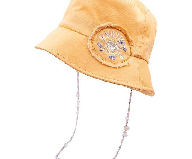 Barbed Wire Embroidered Bonnie Hat - Shop xoticgear Hats & Caps - Pinkoi