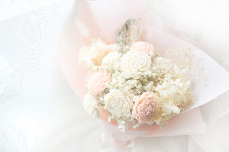 Romantic wishing star bouquet · starry lover bouquet - Dried Flowers & Bouquets - Plants & Flowers Pink
