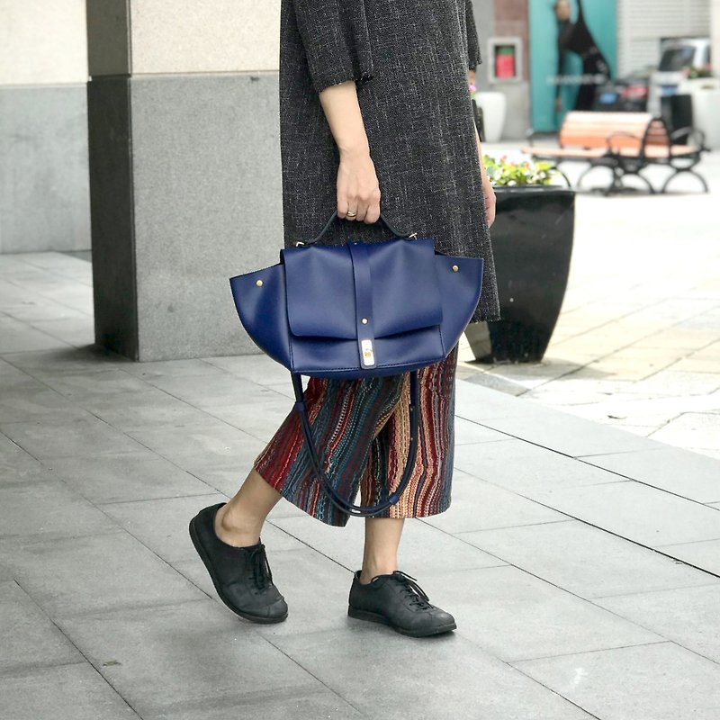 Zemoneni leather casual Shoulder bag & hand bag - Messenger Bags & Sling Bags - Genuine Leather Multicolor