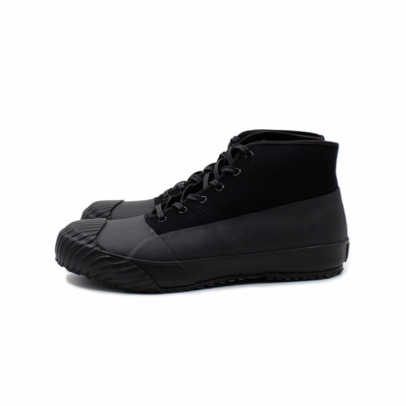 Japanese Kurume Moon Star Craftsman Brand-ALWEATHER-ARMY BLACK - Women's Casual Shoes - Other Materials Black