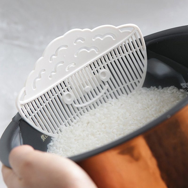 【Made in Japan】AKEBONO Akebono White Rice Vegetable and Fruit Hook Draining Board - Cookware - Plastic 