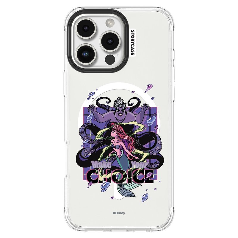 The Princess and the Villain Charming Curse iPhone 16 Phone Case Magnetic Anti-collision Protective Case Magsafe - เคส/ซองมือถือ - วัสดุอื่นๆ 